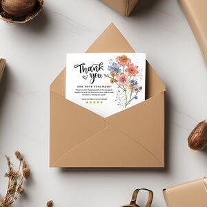 Thank You Cards for Your Small Business